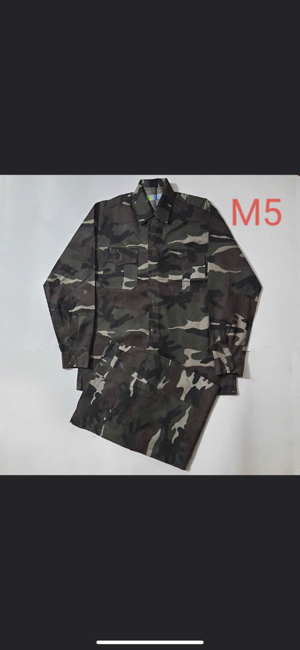 Bộ đồng phục rằn ri